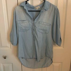 Cloth and Stone Denim Shirt